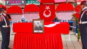 ÜNYE, ŞEHİDİNİ SONSUZLUĞA UĞURLADI