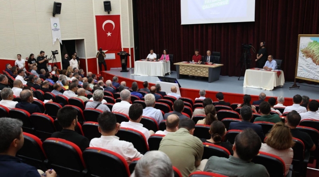YERİNDE YÖNETİM UYGULAMASI İLE BÜYÜKŞEHİR MECLİSİ FATSA'DA TOPLANDI