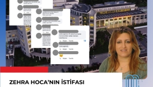 ZEHRA HOCA'NIN İSTİFASI TEPKİLERE NEDEN OLDU!