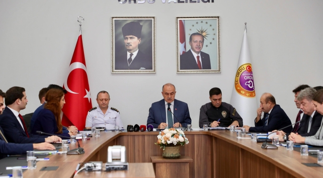 2024'ün İlk 9 Aylık Güvenlik, Asayiş ve Trafik Durumu Değerlendirildi