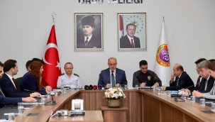 2024'ün İlk 9 Aylık Güvenlik, Asayiş ve Trafik Durumu Değerlendirildi