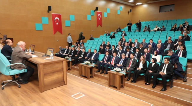 2024 YILI 4. DÖNEM İL KOORDİNASYON KURULU TOPLANTISI YAPILDI