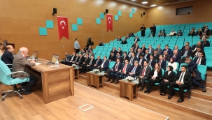 2024 YILI 4. DÖNEM İL KOORDİNASYON KURULU TOPLANTISI YAPILDI