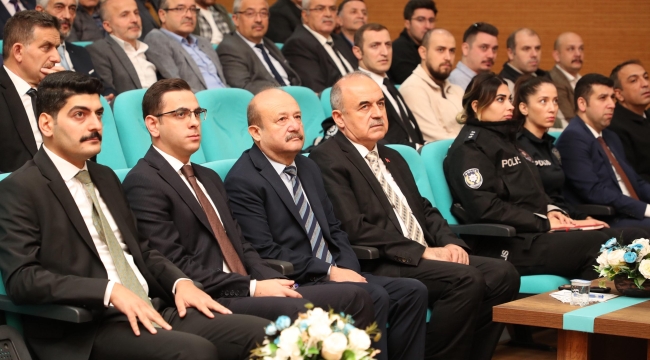 4483 Sayılı Kanun Uygulamaları İçin Hizmet İçi Eğitim Semineri Düzenlendi
