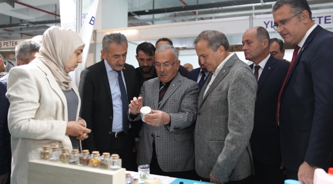 ARICILIK VE ARI ÜRÜNLERİ FUARI AÇILDI