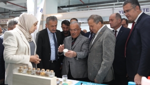 ARICILIK VE ARI ÜRÜNLERİ FUARI AÇILDI