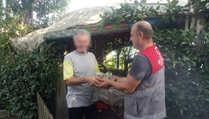 AŞEVİNDE KAZANLAR İHTİYAÇ SAHİPLERİ İÇİN KAYNIYOR