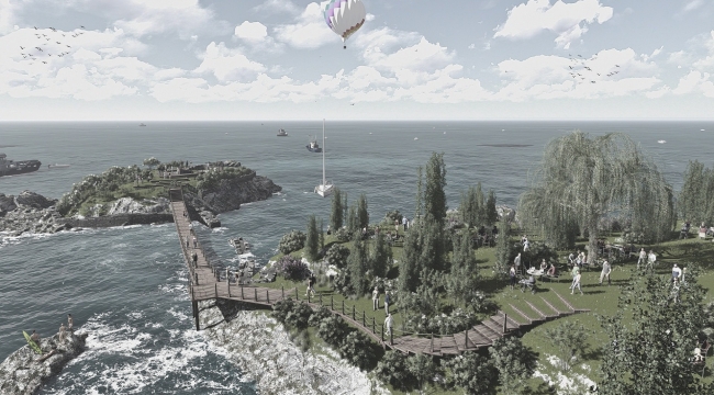 AYANİKOLA ADASI TURİZME KAZANDIRILIYOR