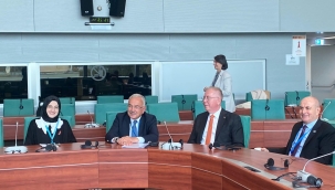 BAŞKAN GÜLER, AVRUPA'DA