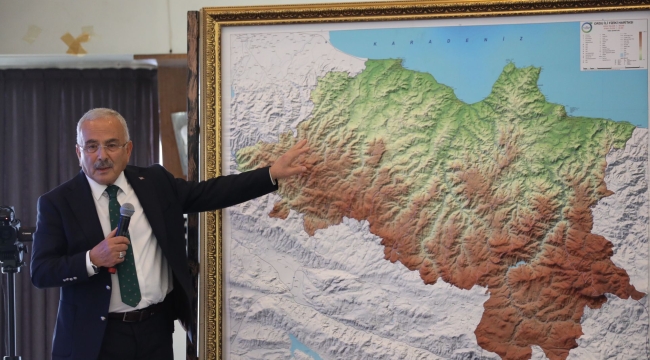 BAŞKAN GÜLER: "KOKARCA İLE MÜCADELE BİLİM KURULU KURUYORUZ"