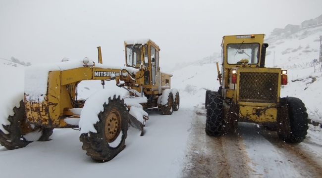 BÜYÜKŞEHİR KIŞA HAZIR