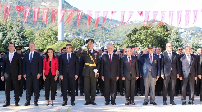 CUMHURİYET BAYRAMI KUTLAMALARI BAŞLADI