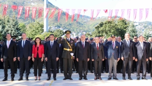 CUMHURİYET BAYRAMI KUTLAMALARI BAŞLADI