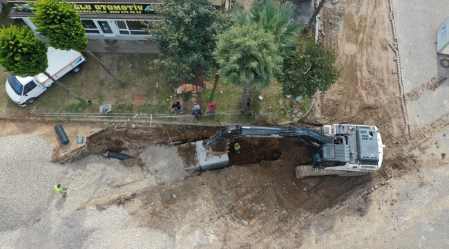 FATSA BÜYÜK SANAYİ SİTESİNİN ALTYAPISI YENİLENİYOR