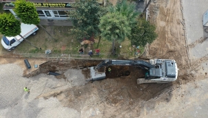 FATSA BÜYÜK SANAYİ SİTESİNİN ALTYAPISI YENİLENİYOR