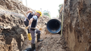 FATSA İLÇESİ KURTULUŞ MAHALLESİNİN İÇME SUYU VE KANALİZAYON HATLARI YENİLENİYOR