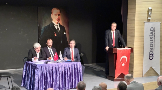 "Fındık ve Ordu Ekonomisi" Konulu Toplantı Düzenlendi