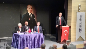 "Fındık ve Ordu Ekonomisi" Konulu Toplantı Düzenlendi