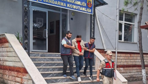 HIRSIZLIK ŞÜPHELİLERİ JANDARMA TARAFINDAN YAKALANDI