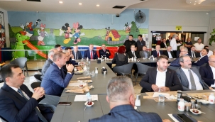 İL TANITIM VE GELİŞTİRME KURULU ÜNYE'DE TOPLANDI