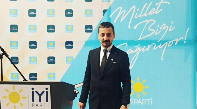 İYİ PARTİ EMEKTARI ANIL SİNAN ER DE İSTİFA ETTİ!