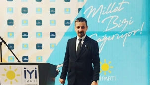 İYİ PARTİ EMEKTARI ANIL SİNAN ER DE İSTİFA ETTİ!