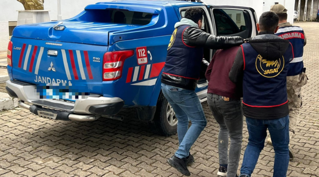 KESİNLEŞMİŞ CEZASI BULUNAN 4 KİŞİ KISKIVRAK YAKALANDI
