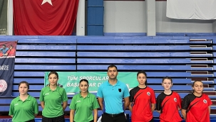 MASA TENİSİ 3. LİGİ'NDE ORDU RÜZGARI