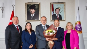 MUHTARLARDAN VALİ EROL'A ZİYARET