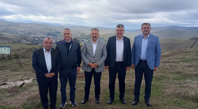 ODA VE BORSALAR PERŞEMBE YAYLASINA SAHİP ÇIKTI 