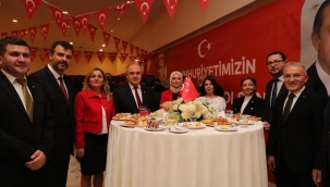 ORDU'DA CUMHURİYET RESEPSİYONU