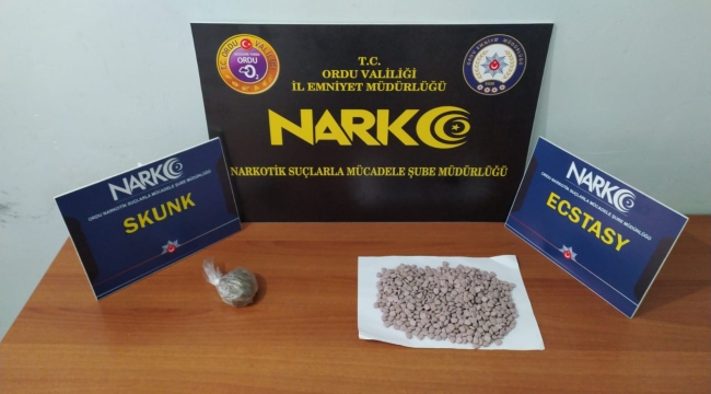 ORDU'DA UYUŞTURUCU İLE MÜCADELE SÜRÜYOR: 35 GÖZALTI