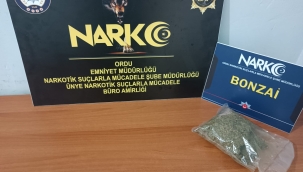 ORDU'DA "UYUŞTURUCU TİCARETİNE" 2 TUTUKLAMA