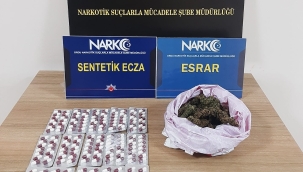 ORDU'DA "UYUŞTURUCU TİCARETİNE" 3 TUTUKLAMA