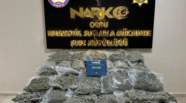 ORDU'DAKİ OPERASYONLA 285 BİN KİŞİNİN ZEHİRLENMESİ ENGELLENDİ