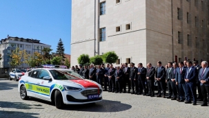 ORDU İL EMNİYET'E 81 YENİ ARAÇ