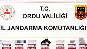 ORDU İL JANDARMADAN OPERASYON: 7 TUTUKLAMA