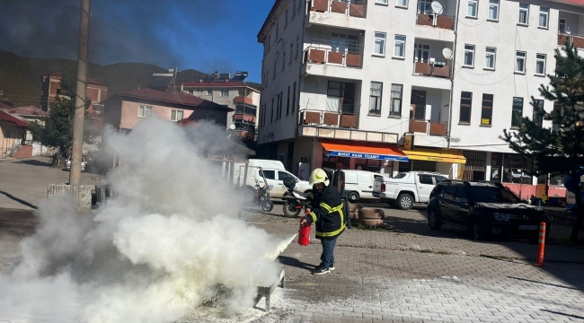 ORDU İTFAYESİ GÖNÜLLÜ İTFAİYECİLİK ÇALIŞMALARINA HIZ VERDİ