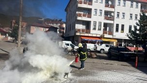 ORDU İTFAYESİ GÖNÜLLÜ İTFAİYECİLİK ÇALIŞMALARINA HIZ VERDİ