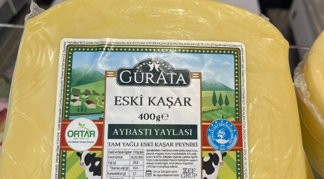 ORDU'NUN 'KATKISIZ' TAZE KAŞAR VE KOLOT PEYNİRİNE YOĞUN İLGİ