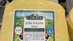 ORDU'NUN 'KATKISIZ' TAZE KAŞAR VE KOLOT PEYNİRİNE YOĞUN İLGİ