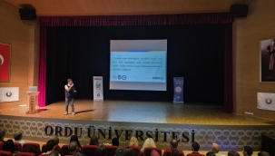 SİBER SUÇLARLA MÜCADELE'DEN ÜNİVERSİTE ÖĞRENCİLERİNE FARKINDALIK SEMİNERİ