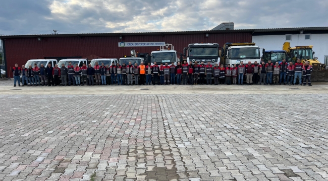 TEMİZ ÇEVRE İÇİN HIZLI VE ETKİN ÇALIŞMA