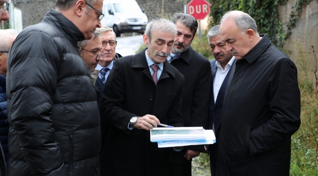 Toprak Koruma Kurulu Toplantısı, Vali Erol'un Başkanlığında Yapıldı