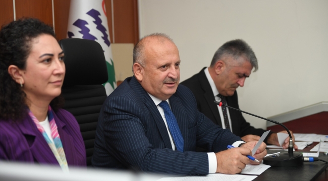 ÜNYE BELEDİYESİ 2025 YILI BÜTÇESİ ONAYLANDI