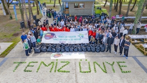 ÜNYE BELEDİYESİN'DEN TEMİZ BİR DÜNYA FARKINDALIĞI