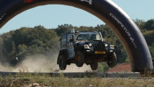 ÜNYE'DE OFF-ROAD ŞÖLENİ