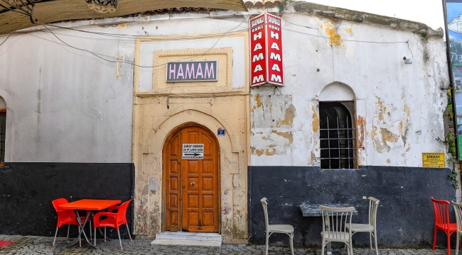 ÜNYE TARİHİ MEYDAN HAMAMI HAT SANATLARI VE KENT MÜZESİ OLUYOR