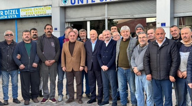 ÜNYE YENİ SANAYİ SİTESİNDE SÜREÇ BAŞLADI