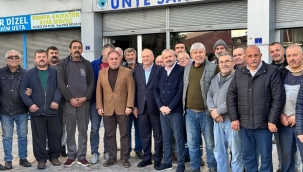 ÜNYE YENİ SANAYİ SİTESİNDE SÜREÇ BAŞLADI